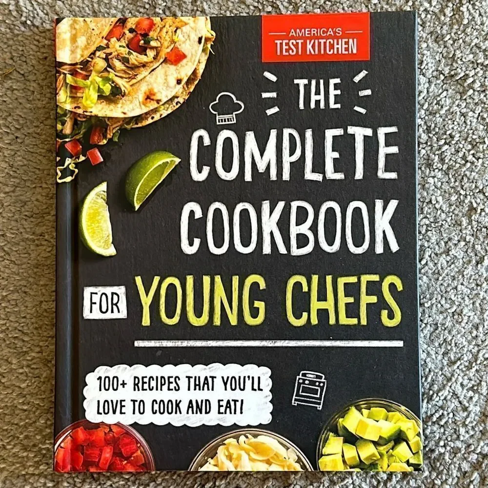 “The Complete Cookbook For Young Chefs”